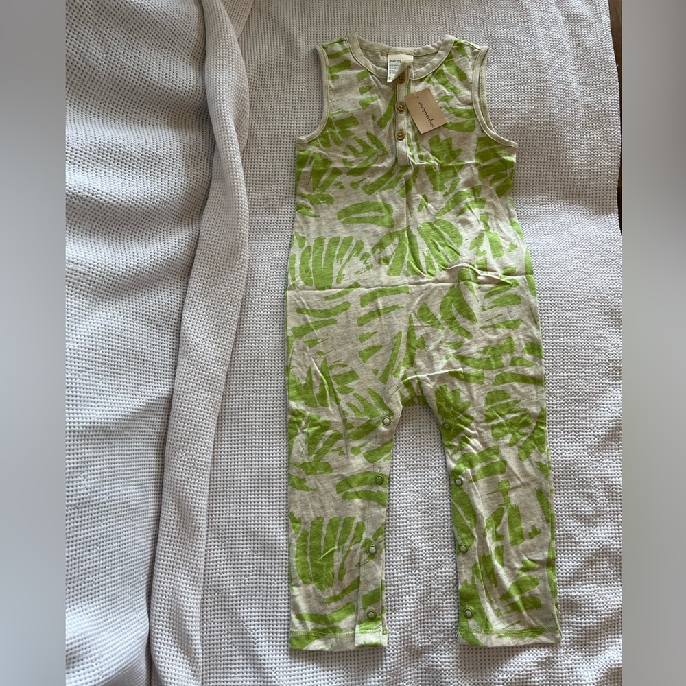 First Impressions Boys’ romper, size 24 months, new with tags